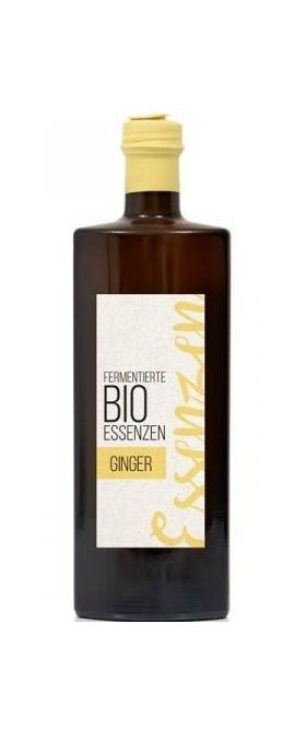 Esenta de ghimbir, fermentata, eco-bio, 500ml - Retter