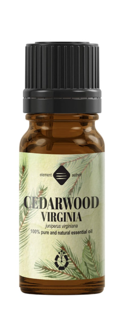 Ulei esential de Cedru de Virginia, eco-bio, 10ml - Mayam