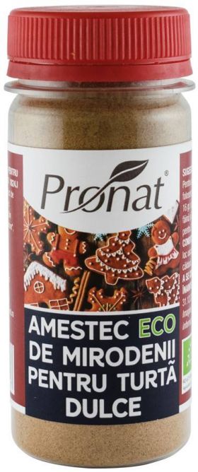 Amestec de mirodenii pentru turta dulce, eco-bio, 50g - Pronat