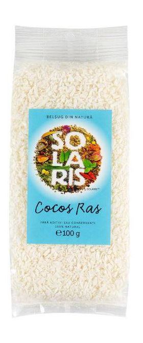 Nuca de cocos rasa 100g - Solaris