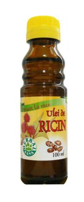 Ulei Ricin 100ml (uz Intern) - HERBAVIT