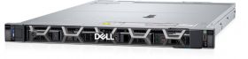 Server DELL PowerEdge R660xs 1U, Procesor Intel® Xeon® Silver 4410Y 2.0GHz Sapphire Rapids, 16GB RDIMM RAM, 1x 480GB SATA 6G Hot Plug SSD, PERC H755, 8x Hot Plug SFF