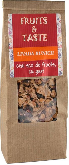 Ceai de Fructe "Livada bunicii" Eco-Bio 100g - Pronat