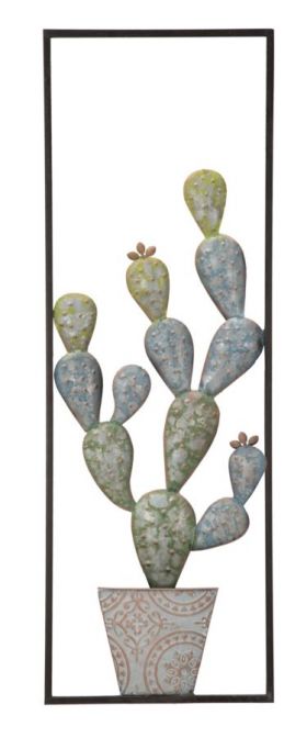 Mauro Ferretti Decoratiune De Perete Cactus-Cadru 31X2,5X90CM