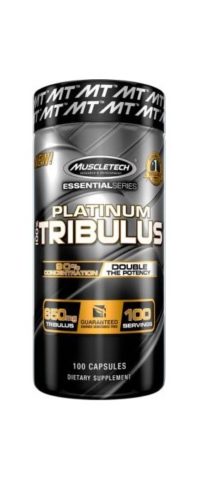 Muscletech Platinum 100% Tribulus 100 caps