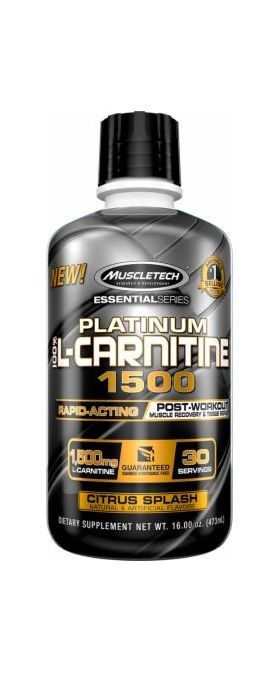 Muscletech Platinum L-Carnitine 473 ml