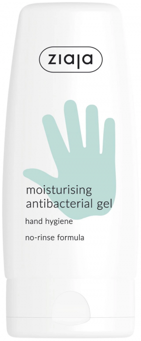 Gel antibacterian pentru maini, 60 ml - Ziaja