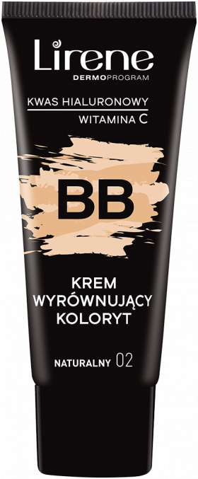Crema hidratanta BB pentru echilibrarea nuantei pielii 02 Natural, 30ml, Lirene