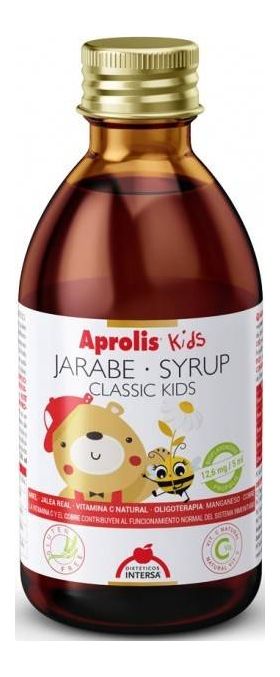 Sirop imunitate copii cu extract de propolis si plante, Classic Kids, 180 ml, Aprolis