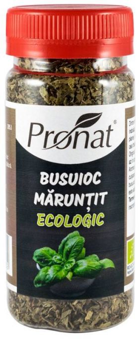 Busuioc maruntit - eco-bio 18g - Pet - Pronat