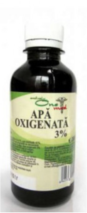 Apa Oxigenata 3%, 200ml - One Med