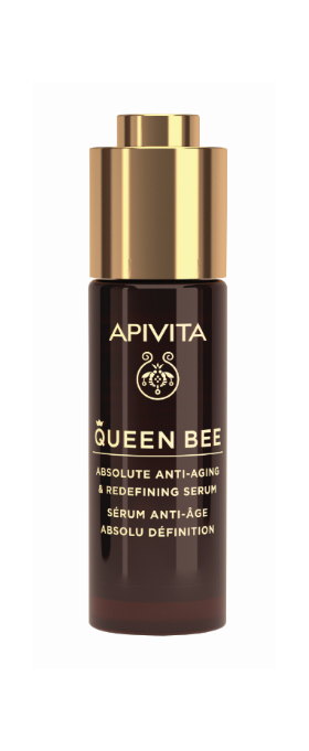 Apivita Serum anti-age si redefinire Queen Bee Absolute, 30ml