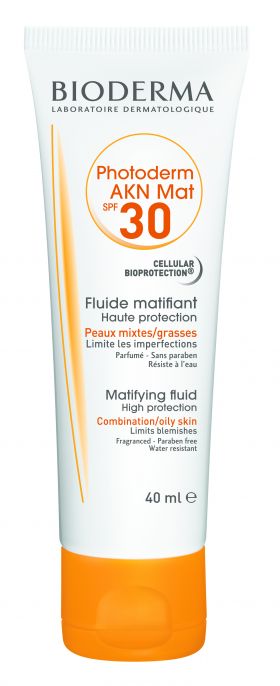 BIODERMA PHOTODERM AKN MAT SPF30 FLUID 40ML