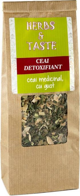 Ceai de plante medicinale Detoxifiant, 50g - Pronat