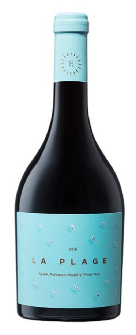 Vin rosu - La Plage, Cabernet Sauvignon, Syrah, Feteasca Neagra, sec, 2018 | Crama Rasova