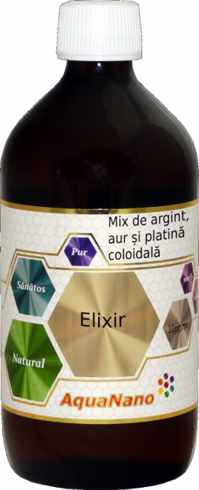 Elixir Aquanano, 480ml, Aghoras