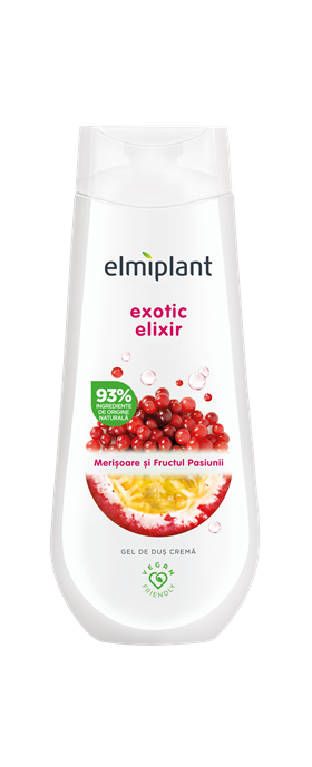 Gel dus crema, Exotic Elixir, 400ml - Elmiplant