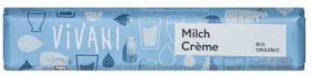 Baton de ciocolata cu crema de lapte Eco-Bio 40g - Vivani