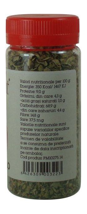 Oregano - eco-bio 14g - Pet - Pronat