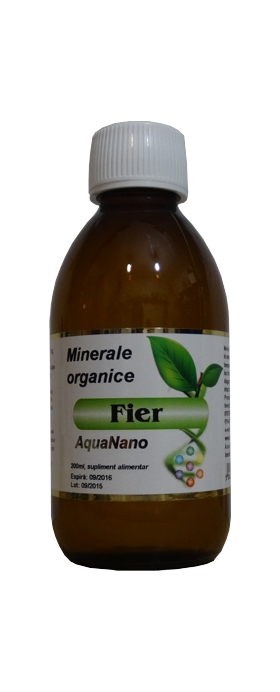 Fier organic coloidal - 200ml - AquaNano