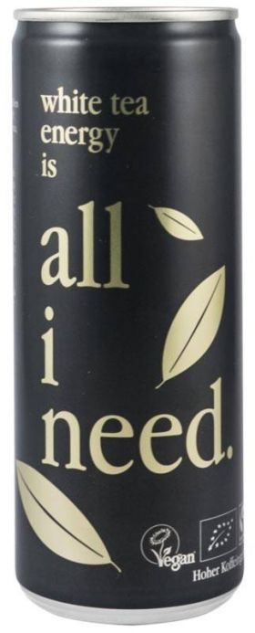 Bautura energizanta din ceai alb - eco-bio 250ml - All I Need