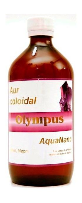 Aur coloidal Olimpus 30ppm - 500ml - AquaNano