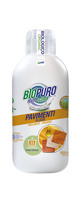 Detergent lichid pentru spalarea pardoselilor, 1000ml Biopuro