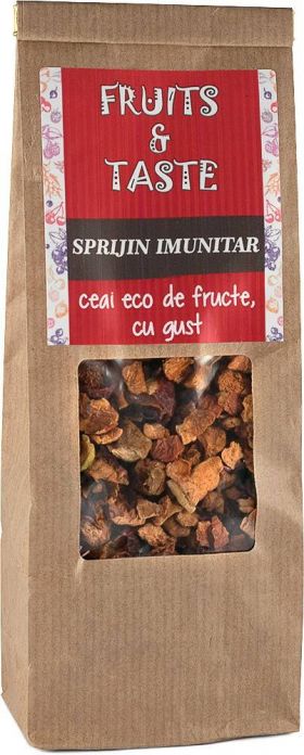 Ceai bio de fructe Sprijin Imunitar, 80g - Pronat