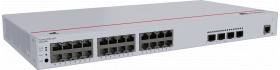 huawei Huawei Switch S220-24P4X (24*GE ports(400W PoE+), 4*10GE SFP+ ports, built-in AC power) (98012376)