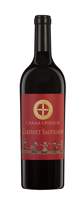 Vin rosu - Eticheta rosie - Crama Oprisor, Cabernet Sauvignon , 2015, sec | Crama Oprisor