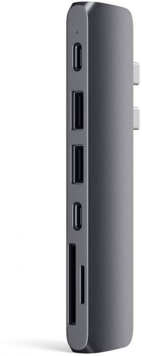 Satechi USB-C Pro Hub 1x HDMI 4K, 2x USB 3.0, 2x SD, Space Grey