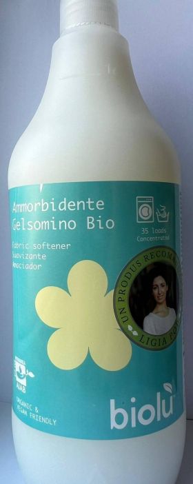 Balsam de rufe cu iasomie, ecologic, 1L - Biolu