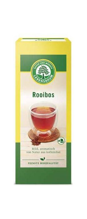 Ceai de Rooibos Eco-Bio, 20plicuri - Lebensbaum