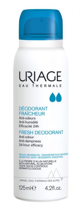 URIAGE DEODORANT SPRAY CU PIATRA DE ALAUN 125ML