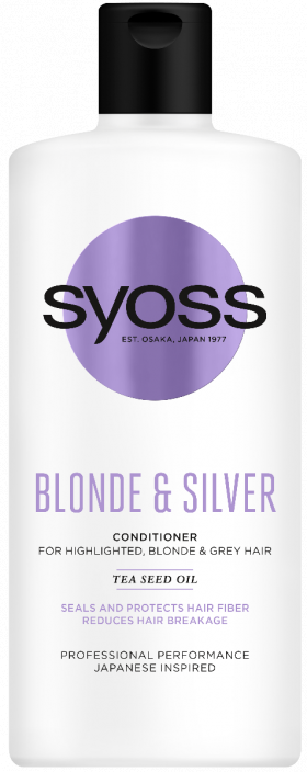 Balsam pentru par blond, 440ml, Syoss