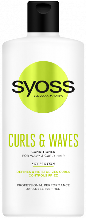 Balsam pentru par ondulat Curls, 440ml, Syoss