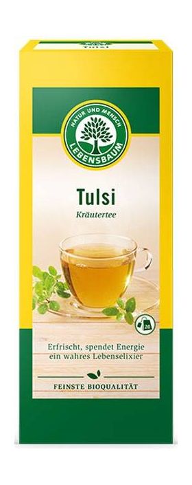 Ceai din plante Tulsi, eco-bio, 30plicuri - Lebensbaum