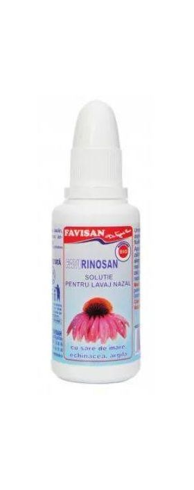 FAVIRINOSAN cu sare de mare echinacea si argila 30ml - FAVISAN