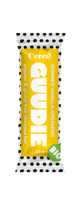 Baton, Guudie vanilla, fara gluten, eco-bio, 35g - Cerea