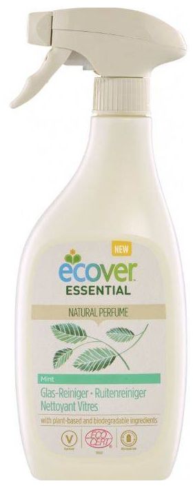 Solutie pentru curatat sticle si ferestre cu pulverizator Eco-Bio 500ml - Ecover Essential