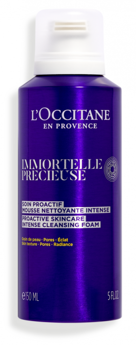 Spuma demachianta Imortele Precious, 150ml, L'Occitane