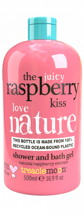 Gel de dus Rasberry Kiss, 500ml, Treaclemoon