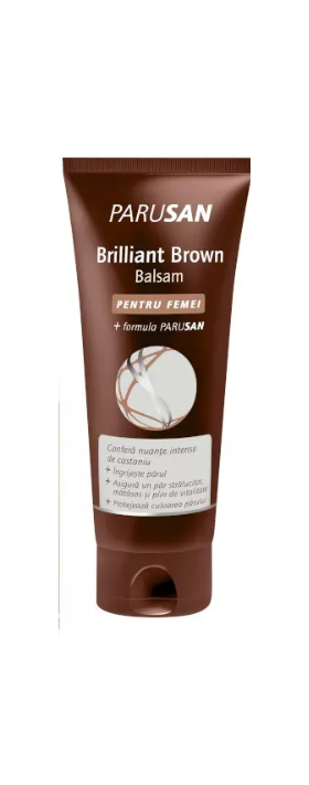 Balsam pentru par Parusan Brilliant Brown 150ml, Zdrovit