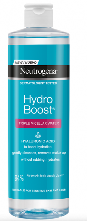 Apa micelara cu tripla actiune Hydro Boost, 400ml - Neutrogena