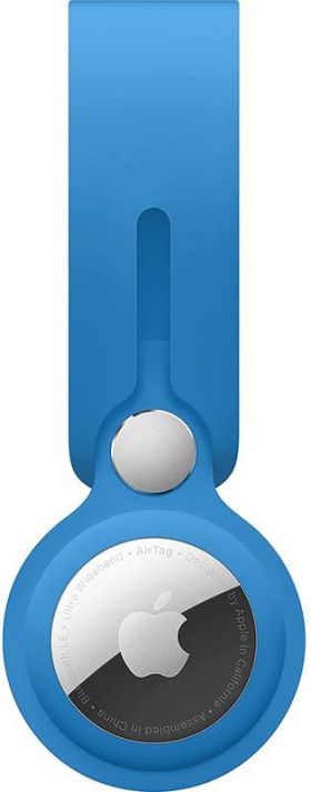 Accesoriu Apple AirTag Loop, Capri Blue (Seasonal Summer 2021)