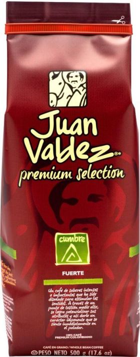 Cafea boabe Cumbre "Premium Selection" 500g Juan Valdez