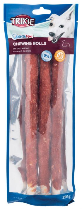 Rulouri Denta Fun cu Rata, 3 buc, 250g / 28 cm, 31374