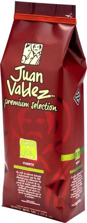 Cafea boabe Cumbre "Premium Selection" 500g Juan Valdez