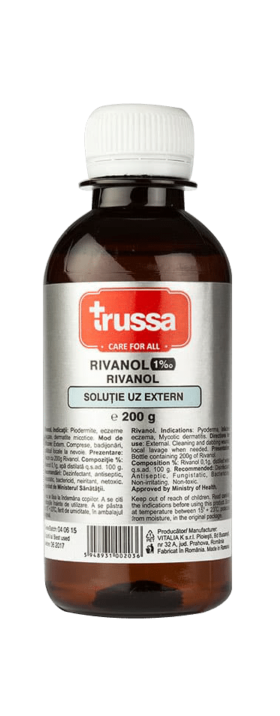 Trussa Rivanol 0,1% 200g