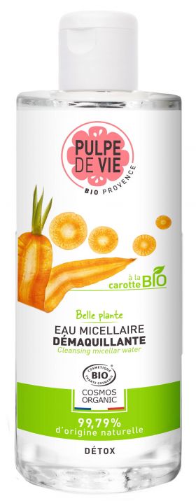 Apa micelara, Belle Plante, 400ml - Pulpe de Vie